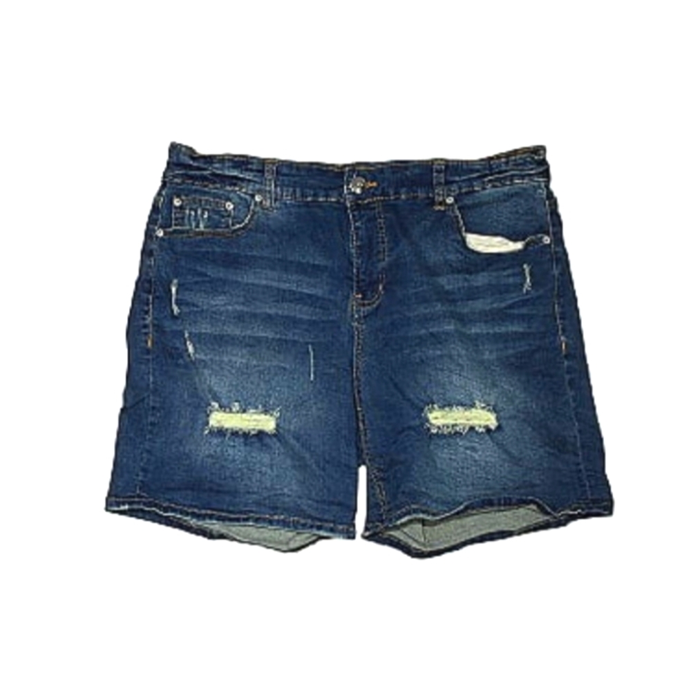 Supplies Brand Denim Jean Shorts Plus Size  16